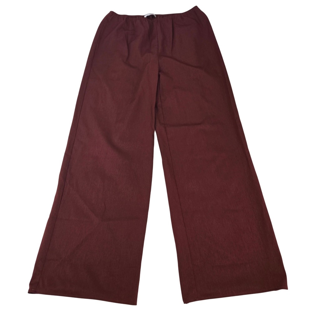 Princess Polly Wide Leg Pants in Burgundy